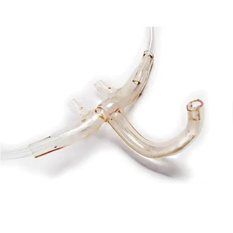 OralTrac with Nasal and Oral EtCO2 Sampling, Adult, Female Luer