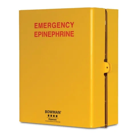 Bowman Epinephrine Injector Dispenser • 9.49"W x 4.65"D x 11.19"H