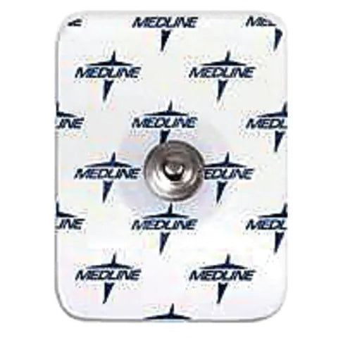 Electrode Adult Solid Gel, 3 Leadwire Foam