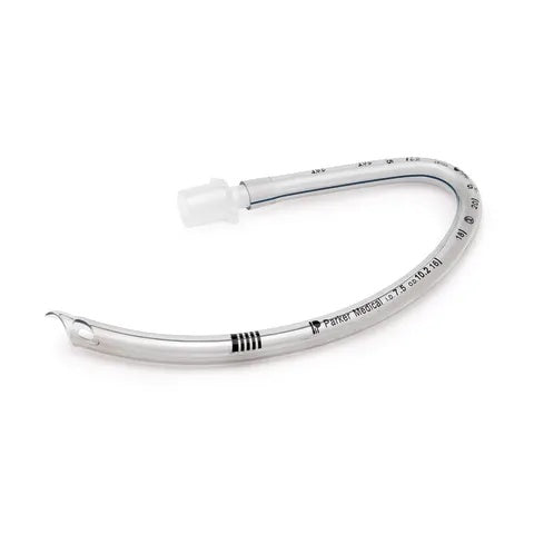SunMed Flex-Tip Endotracheal Tubes Nasoral ETT, Un-Cuffed, 7.5mm