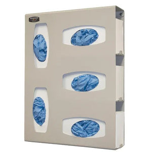 Bowman ABS Glove Box Dispenser, Quint • 15.81"W x 4"D x 20.30"H