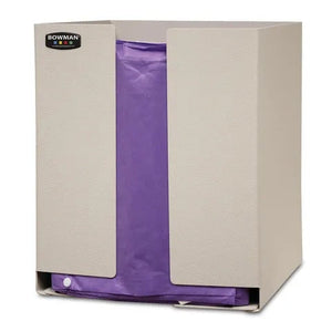 Bowman ABS Dispenser, Single Bulk • 12.25"W x 9.45"D x 14.06"H