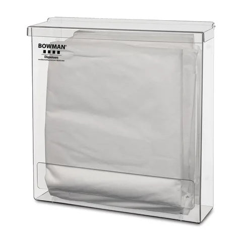 Bowman ADA Bulk Gown Dispenser • 14.63"W x 4"D x 15.34"H