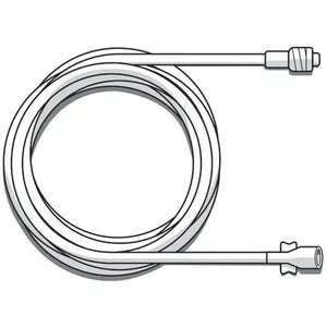 10' Gas Sampling Lines, PVC Male/Female