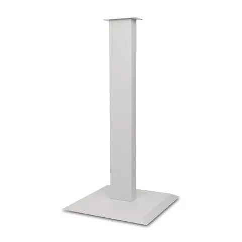 Bowman White Stainless Hygiene Floor Stand • 17"W x 17"D x 36.06"H