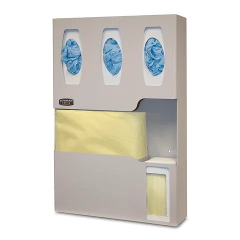 Bowman Isolation Station , ABS • 16.63"W x 4.5"D x 25.25"H