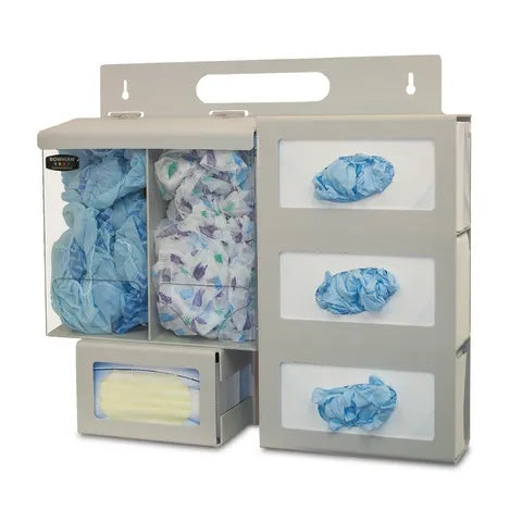 Bowman ABS Double Bulk Isolation Station • 22.15"W x 4.88"D x 19.68"H