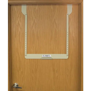 Bowman Door Hanger • Steel • 26.14"W x 2.92"D x 29.49"H