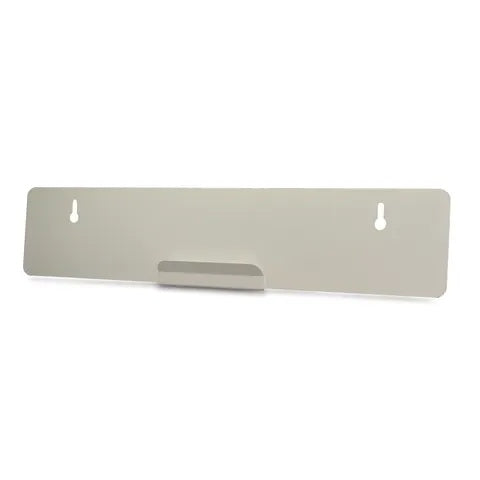 Bowman Door Hanger for Glass • Steel • 22"W x 0.56"D x 4.62"H