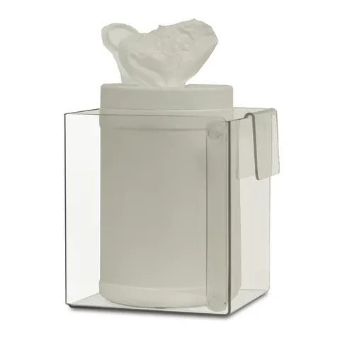 Bowman PETG Clip On Wipe Dispenser • 6.2"W x 6.65"D x 7.33"H