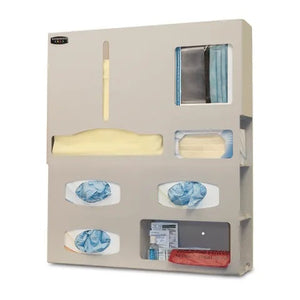Bowman Isolation Station, ABS • Beige • 23.38"W x 4.75"D x 26.63"H