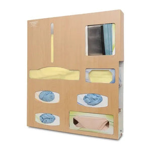 Bowman Isolation Station, ABS • Maple • 23.38"W x 4.75"D x 26.63"H