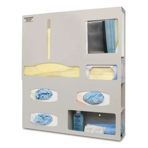 Bowman Isolation Station, Aluminum • Beige • 22.75"W x 4.58"D x 25.63"H