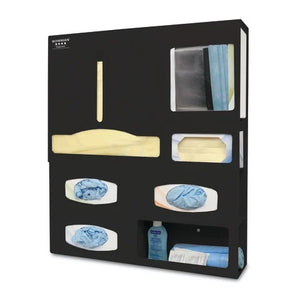 Bowman Isolation Station, Aluminum • Black • 22.75"W x 4.58"D x 25.63"H