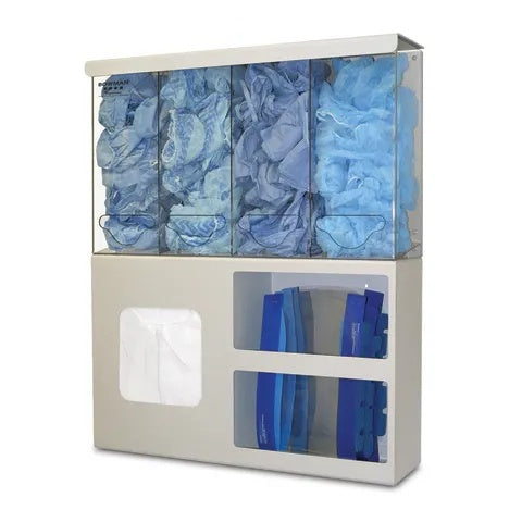 Bowman ABS Quad Bulk Isolation Station • 25"W x 6.75"D x 30.19"H