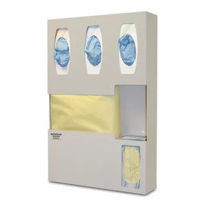 Bowman Aluminum Isolation Station • 16.48"W x 4.35"D x 25.18"H