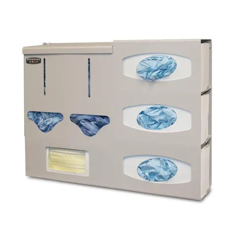 Bowman ABS Basic Bulk Isolation Station • 22.3"W x 5.1"D x 16.63"H