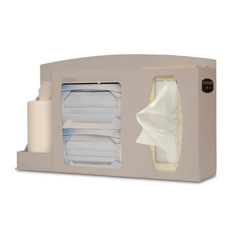 Bowman Hygiene Center, ABS • Beige • No Sign