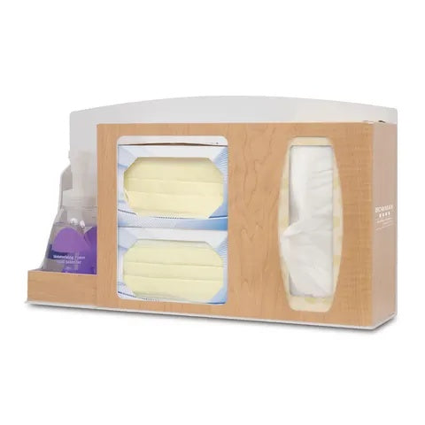 Bowman Hygiene Center, ABS • Maple • No Sign