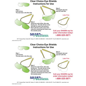 Clear Choice Eye Shields, Dispenser Box