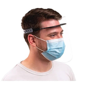 Clear Choice Face Protection Kit, Face Pro Pack • 10 Frames/10 Shields