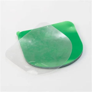 Clear Choice Face Shields, Lenses with Film • 8.5"
