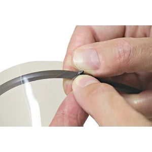 Clear Choice Eye Protection Kits, Frames with Lenses • Assorted Colors 100 Nonfolding Frames/100 Lenses