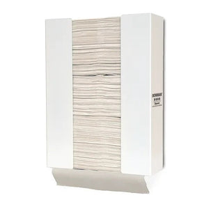 Bowman Steel Paper Towel Dispenser • 11.25"W x 3.75"D x 15.25"H