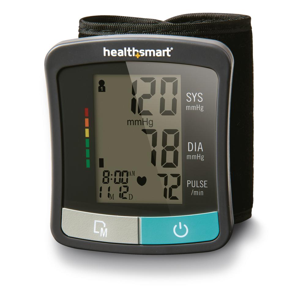 STANDARD WRIST DIGITAL BP, FITS 5.3"-8.5"