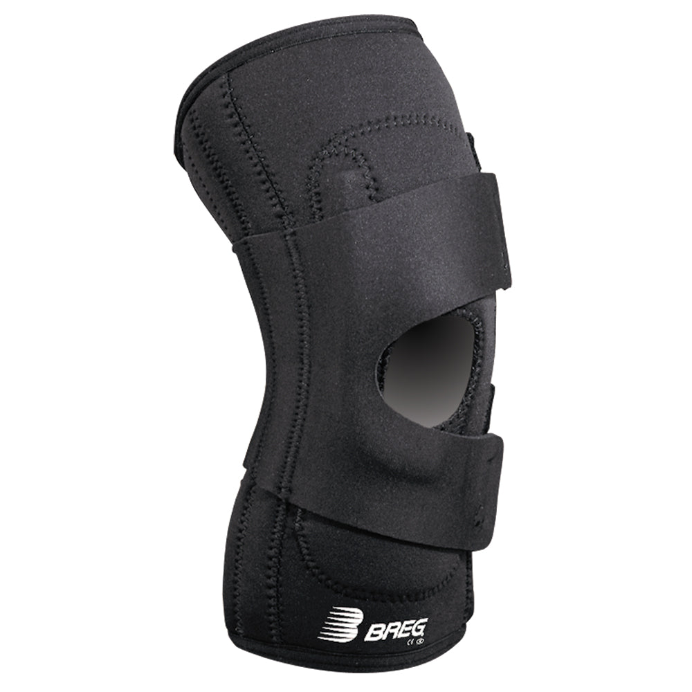 LATERAL STABILIZER WITH SPIRAL STAYS, AIRMESH, MEDIUM, LEFT, 18"-21"