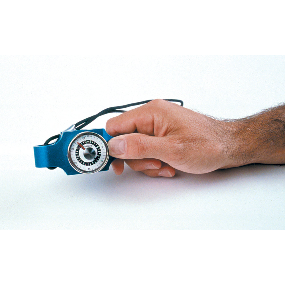 BASELINE PINCH GAUGE WITH CASE, RED, 60LB