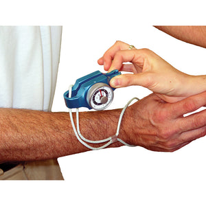 BASELINE PINCH GAUGE, MECHANICAL, 10LB WITH CASE, SILVER