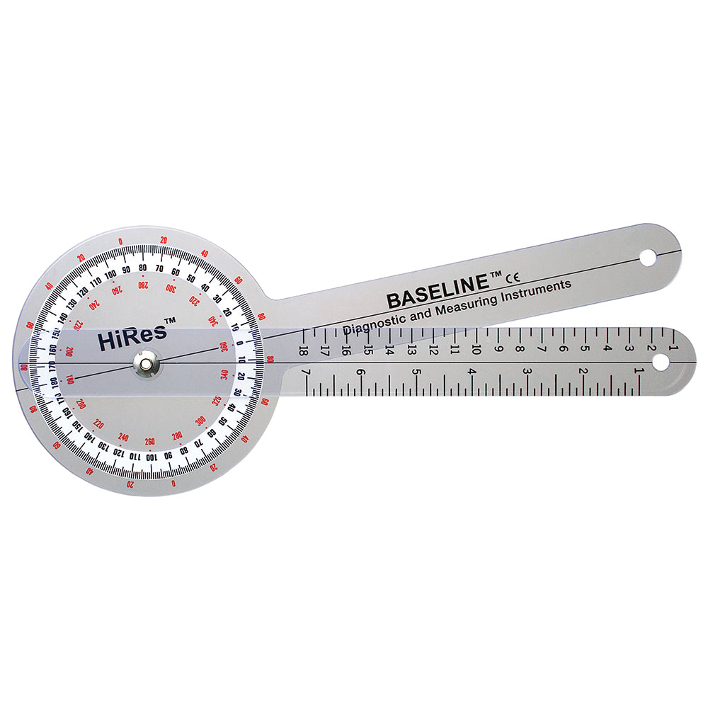 BASELINE HIRES PLASTIC 360 DEGREE ISOM (STFR), 12"