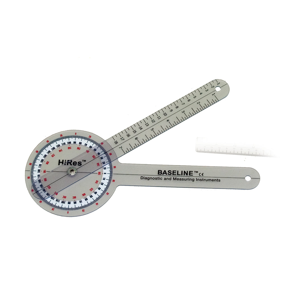 BASELINE HIRES PLASTIC 360 ISOM, 6" (STFR)