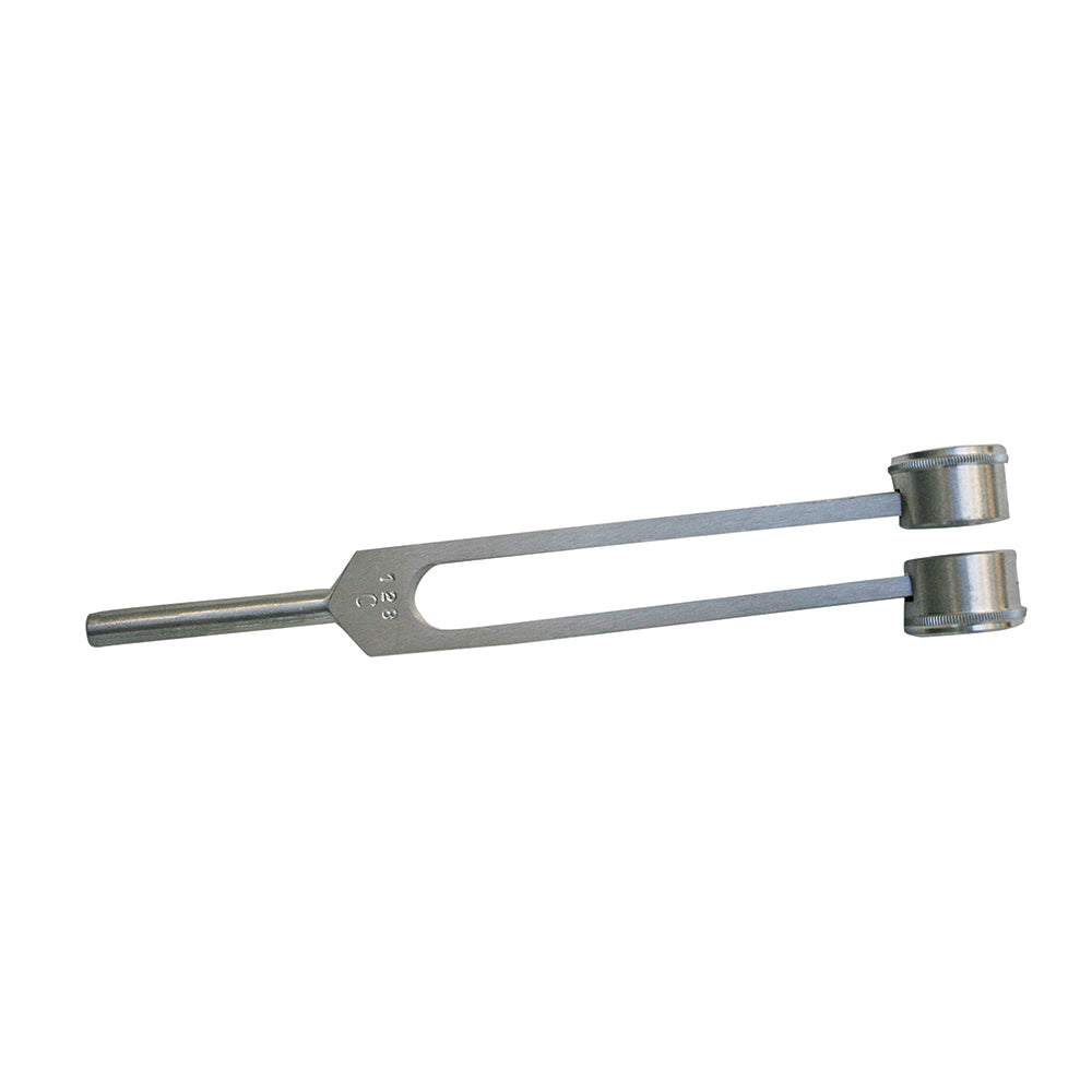 12-1466 WEIGHTED TUNING FORK, 128 CPS