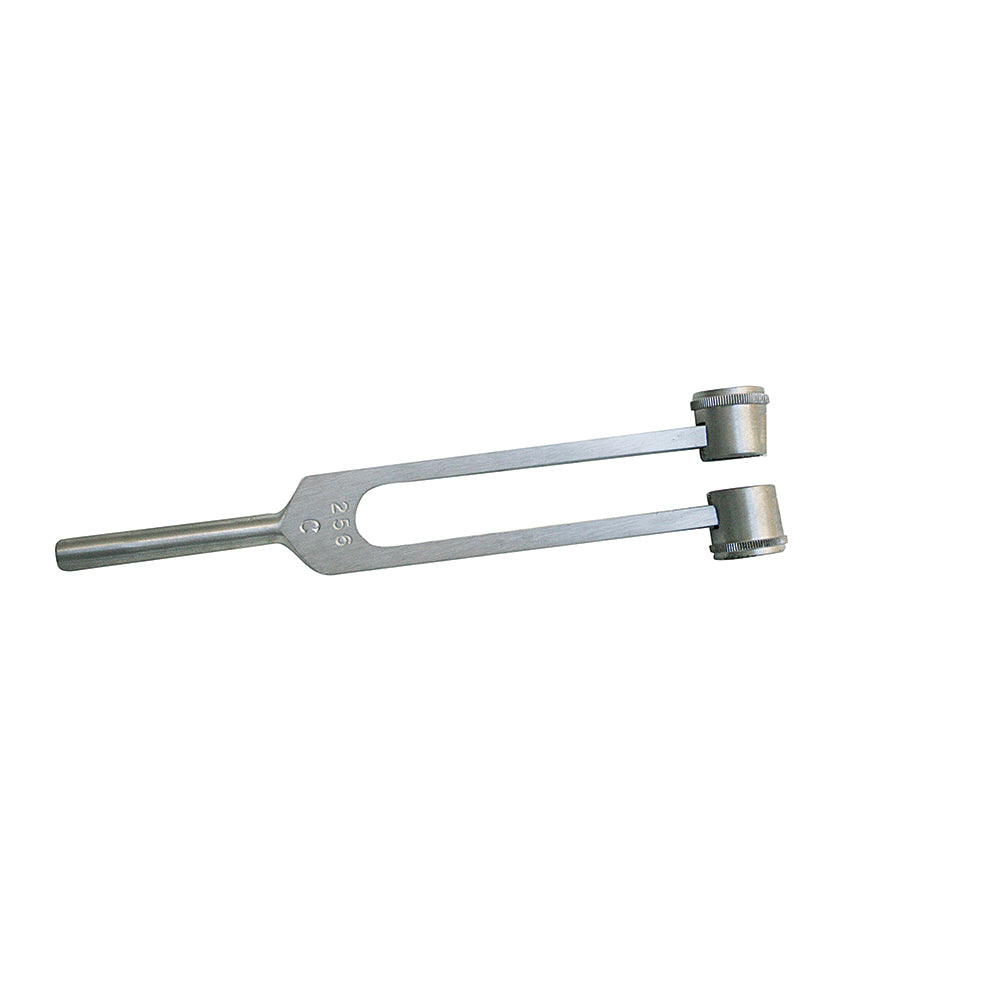 12-1467 WEIGHTED TUNING FORK, 256 CPS