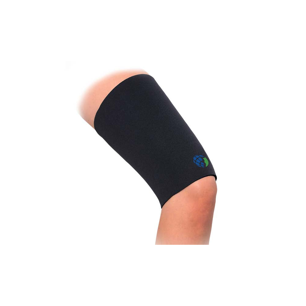 NEOPRENE THIGH SLEEVE SUPPORT, MEDIUM