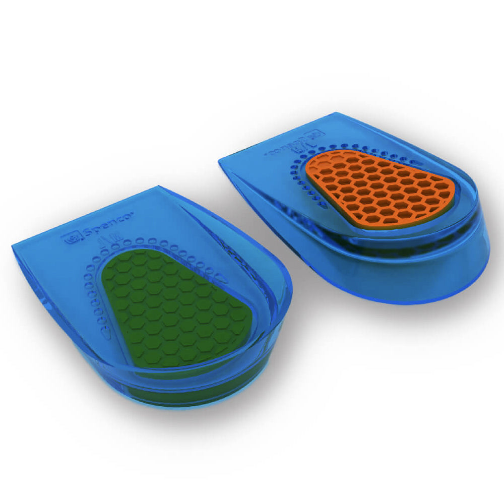 HEEL CUP, SPENCO GEL, MEDIUM/LARGE