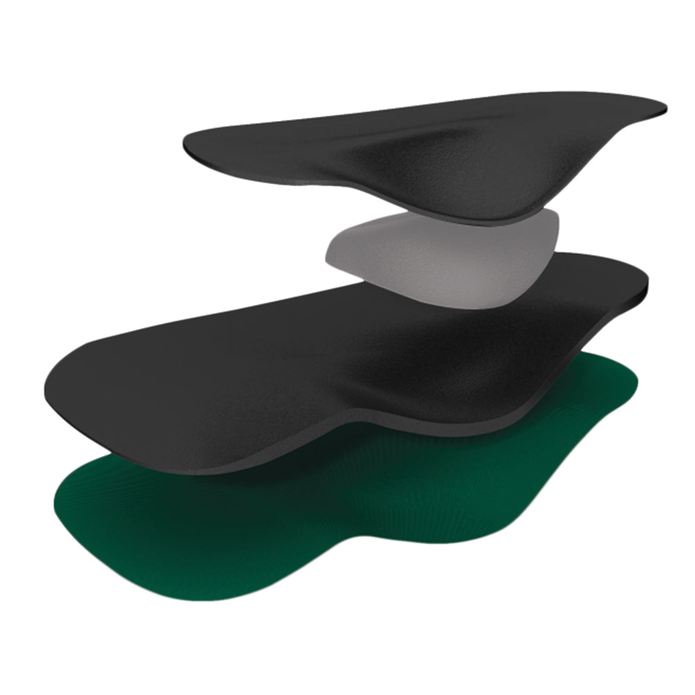 ARCH CUSHION, 3/4 LENGTH, STANDARD, SIZE 3