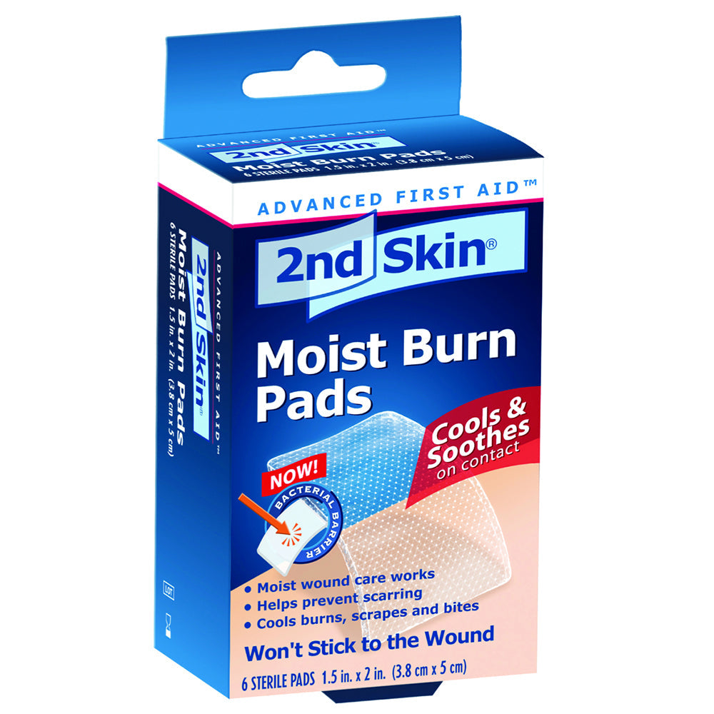 2ND SKIN MOIST PAD, STERILE 2X1 1/2