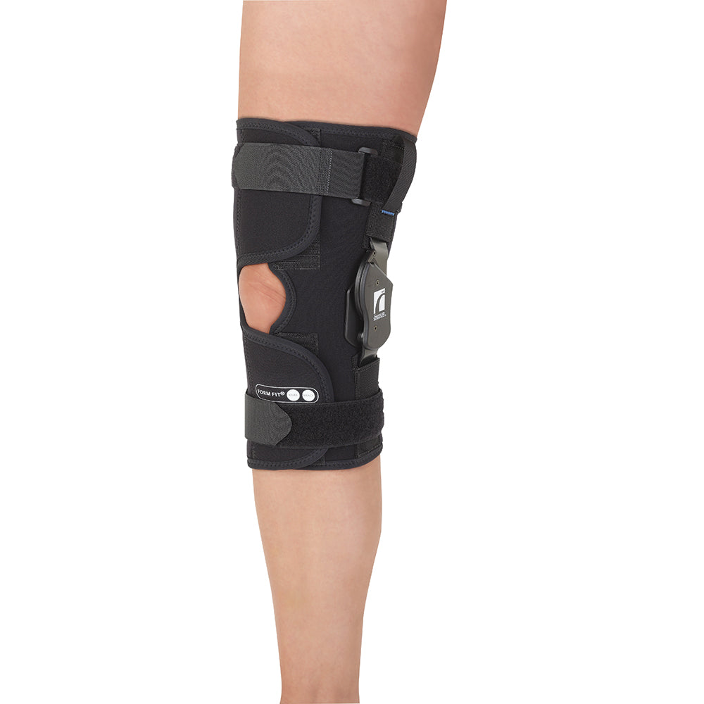 FORM FIT KNEE ROM WRAP, SHORT OPEN POPLITEAL, SMALL