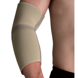 THERMOSKIN SLIP-ON ELBOW SLEEVE, BEIGE, X-LARGE, 14"-15-3/4"