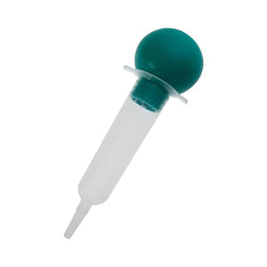 BULB IRRIGATION SYRINGE 60CC, POLY POUCH