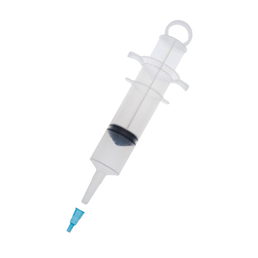 THUMB CONTROL PISTON IRRIGATION SYRINGE, 60CC