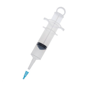 THUMB CONTROL PISTON IRRIGATION SYRINGE, 60CC