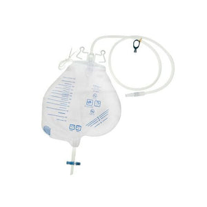 URINARY DRAINAGE BAG, 2000ML, STERILE