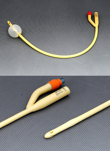 SILICONE COATED LATEX FOLEY CATHETER 2 WAY