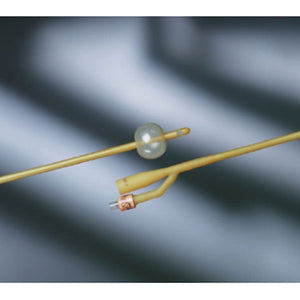 BARD BARDEX FOLEY CATH, LUBRICATH,2-WAY STANDARD TIP, HYDROPHILIC LATEX, 5 CC BALLOON, 20 FR