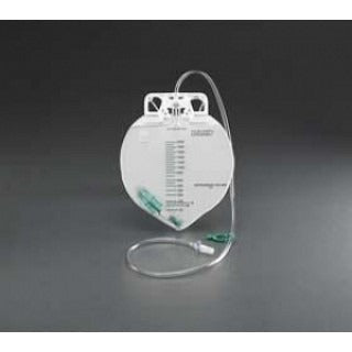 BARD DRAIN BAG ANTI-REFLX 2000ML LUER-LOCK BARD