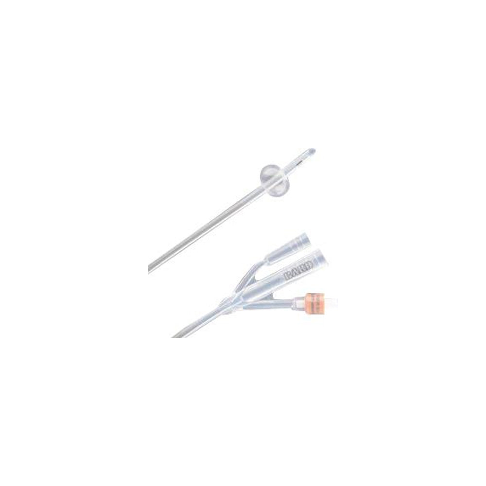 BARD LUBRI-SIL INFECTION CONTROL 2WAY FOLEY CATH, SILVER HYDROGEL COATED, 5CC BALLOON, 12 FR